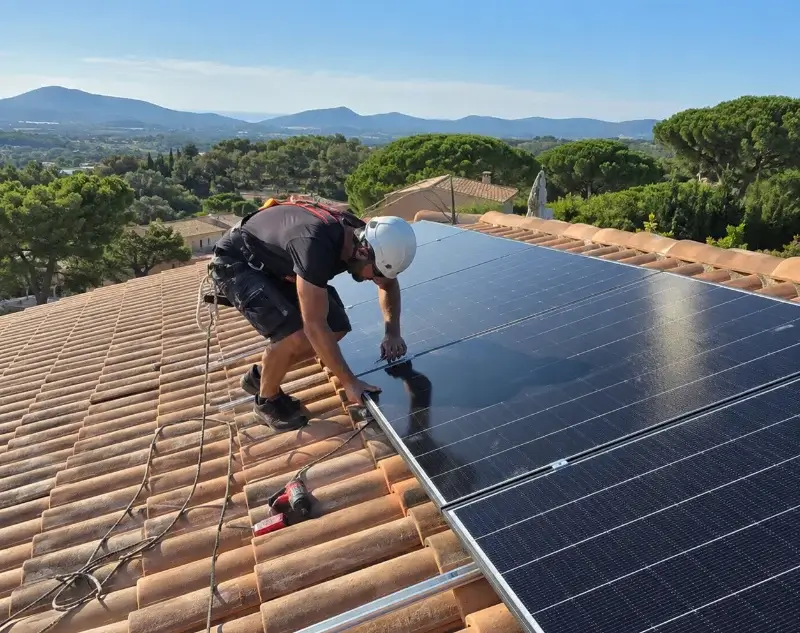 Installateur panneaux solaires Saint-Ambroix — pose photovoltaïque sur toiture